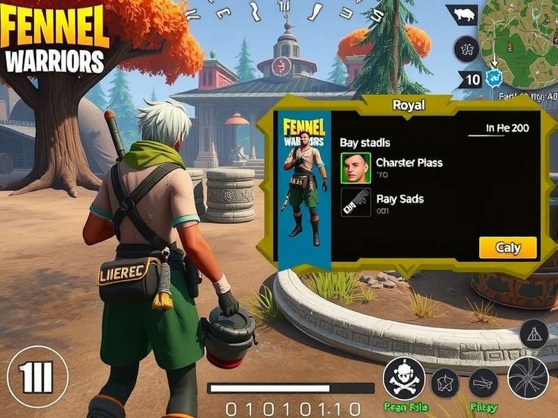 Fennel Royale Warriors map strategy guide